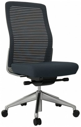 Armless Office Chair