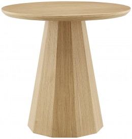 Sculptural Side Table