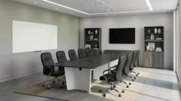 Conference Table with Power