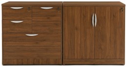 Storage Cabinet and Combo Drawers Set