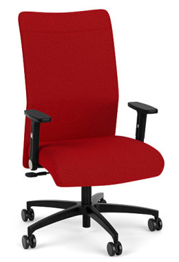 High Back Office Chair with Arms - Proform Series