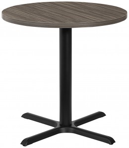 Round Table with Metal Base