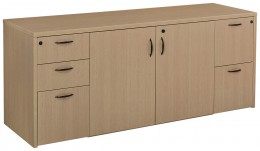 Office Storage Credenza Cabinet