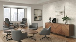 Office Waiting Room Furniture Set