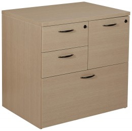 Combo Pedestal Drawers