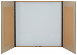 Tri Fold Dry Erase Board