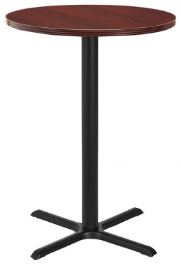 Round Bar Height Table