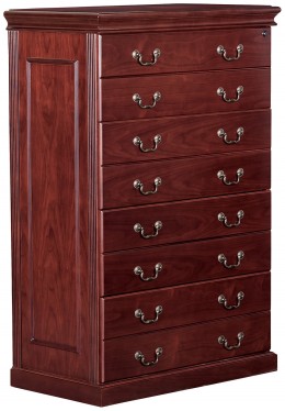 Lateral 4 Drawer Filing Cabinet