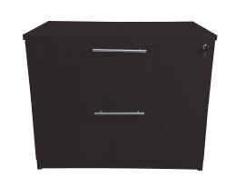 2 Drawer Lateral Filing Cabinet - North American Laminate Series
