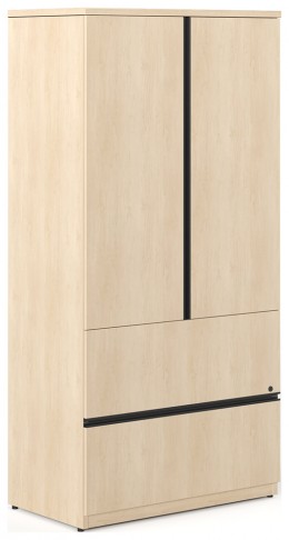 Storage Cabinet with Lateral Drawers