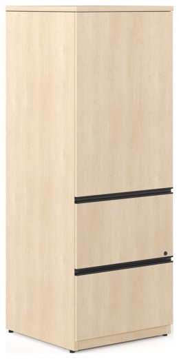 Vertical Storage Cabinet with Drawers