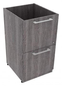 2 Drawer Pedestal for Groupe Lacasse Desks