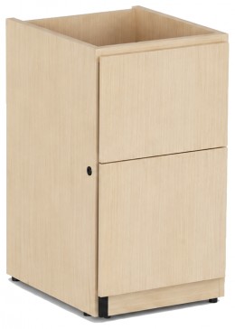 2 Drawer Pedestal for Groupe Lacasse Desks