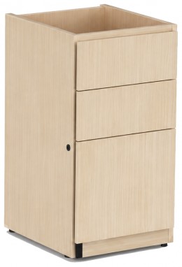 3 Drawer Pedestal for Groupe Lacasse Desks