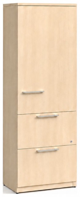 Tall Storage Cabinet with Drawers