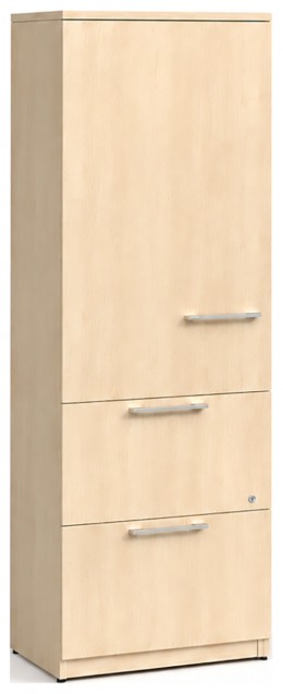 Tall Storage Cabinet with Drawers