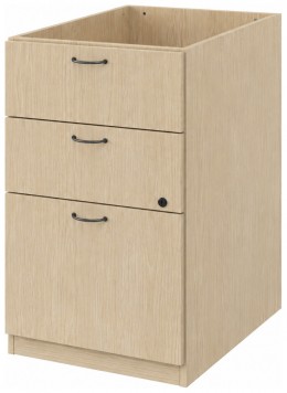 3 Drawer Pedestal for Groupe Lacasse Desks
