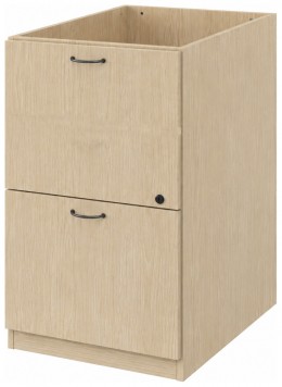 2 Drawer Pedestal for Groupe Lacasse Desks