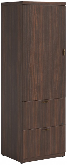Tall Storage Cabinet with Drawers
