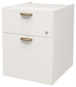 2 Drawer Hanging Pedestal for Groupe Lacasse Desks