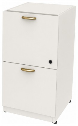 2 Drawer Pedestal for Groupe Lacasse Desks