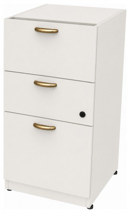 3 Drawer Pedestal for Groupe Lacasse Desks