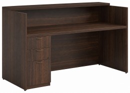 L Shaped Reception Desk
