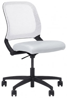 Armless Office Chair
