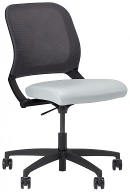 Armless Office Chair