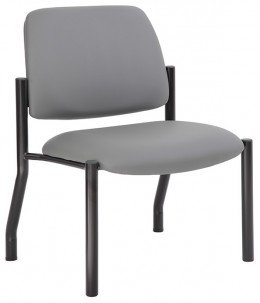 Armless Office Guest Chair
