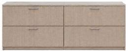 Double Lateral File Credenza