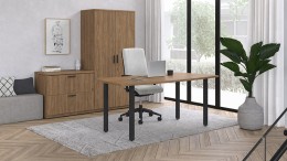 Office Desk with Storage