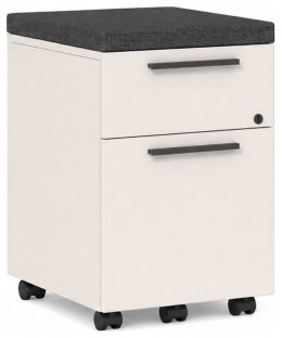 2 Drawer Mobile Pedestal