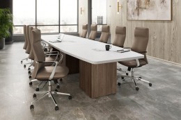 Office Conference Table with Power