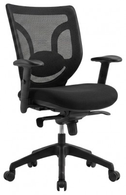 Mesh Back Office Chair with Lumbar Support