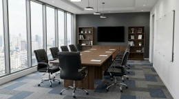 Rectangular Conference Table