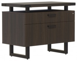 3 Drawer Laminate Pedestal