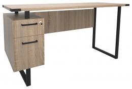 Office Desk with Drawers
