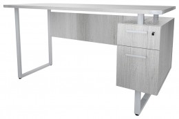 Office Desk with Drawers