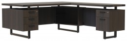 L Shaped Reception Desk