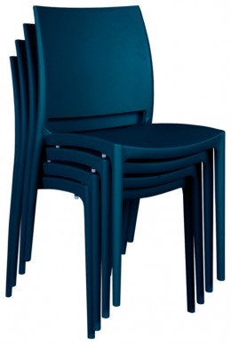 Stacking Chairs - 4 Pack