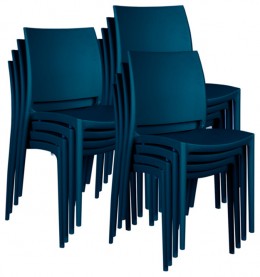 Stacking Chairs - 12 Pack