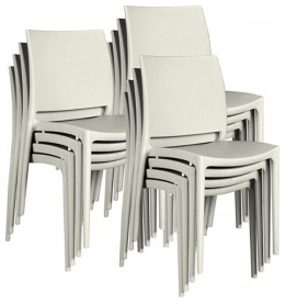4 Person Office Workstation with Storage
