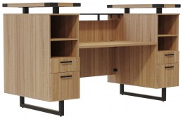 Sit Stand Height Adjustable Desk