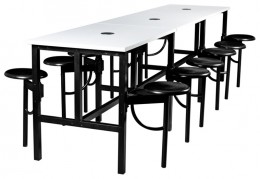 Large Standing Collaboration Table