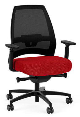 Ergonomic Office Chair with Lumbar Support - 4U Series