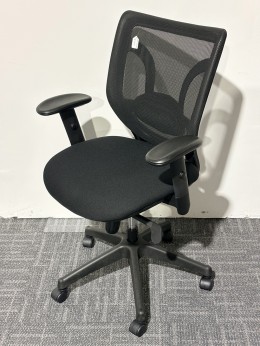 Mesh Back Office Chair with Lumbar Support