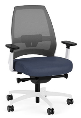 Ergonomic Office Chair with Lumbar Support - 4U Series