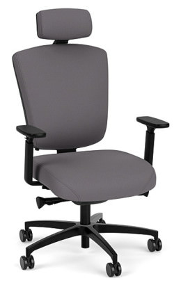 Ergonomic Heavy Duty Chair with Lumbar Support - Brisbane HD Series