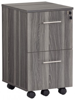 2 Drawer Mobile Pedestal